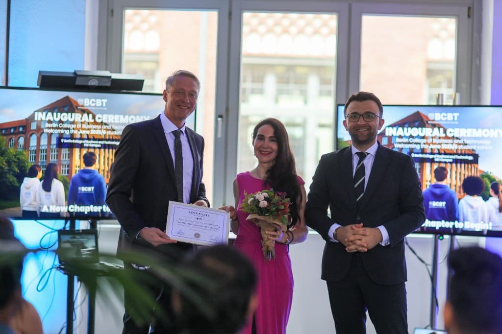 BCBT inaugural ceremony welcoming the student cohort