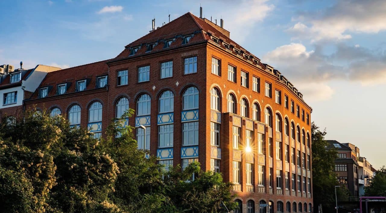 Berlin College campus building in Kreuzberg, Berlin